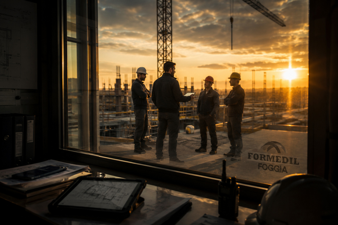 CORSO DI FORMAZIONE PER COORDINATORE DELLA SICUREZZA IN FASE DI PROGETTAZIONE ED..
